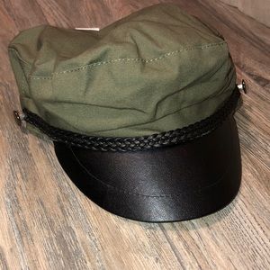Twill Baker Boy Hat